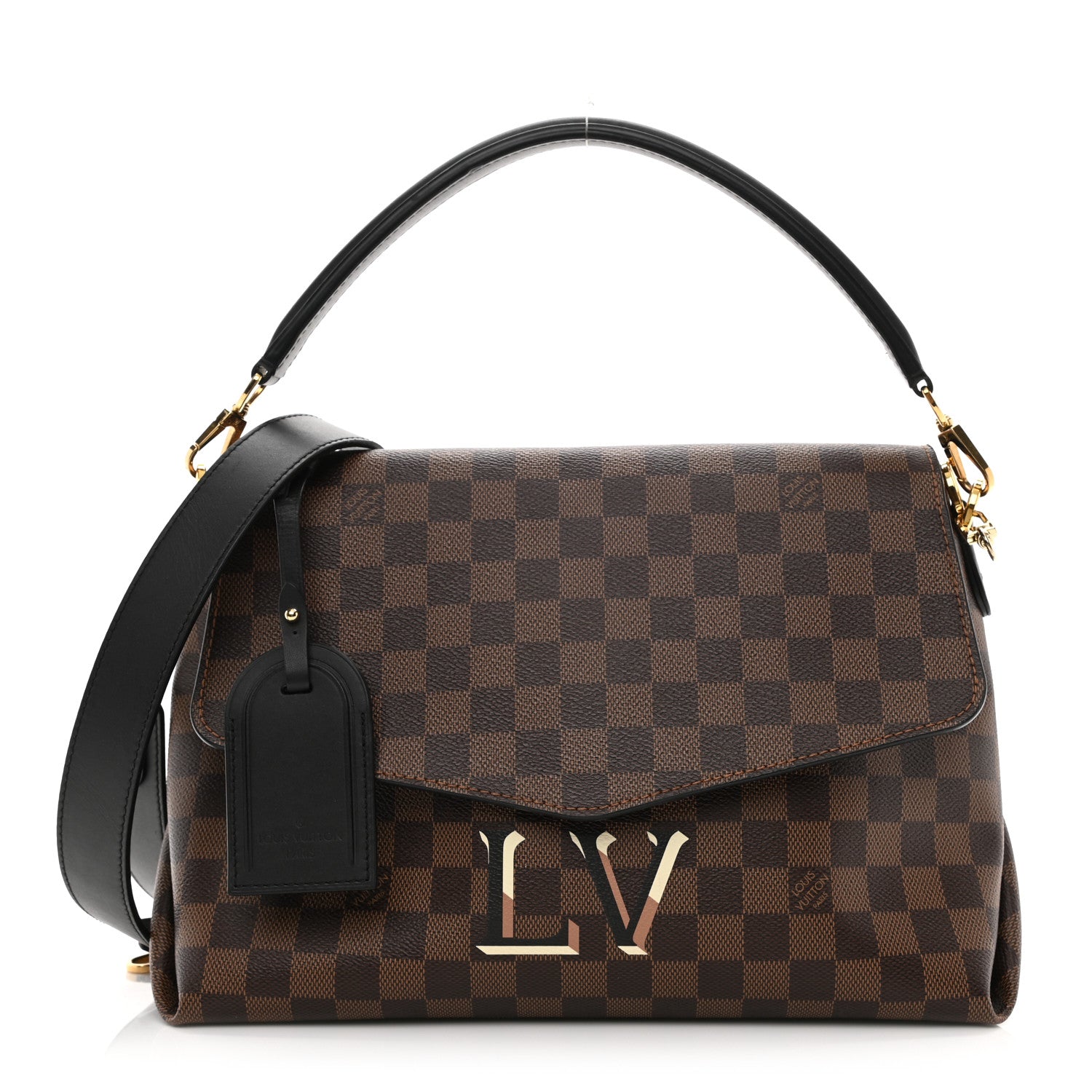 Louis Vuitton Damier Ebene Beaubourg MM 1 of 12