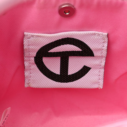 Telfar Vegan Leather Small Shopping Bag Bubblegum 6 of 13