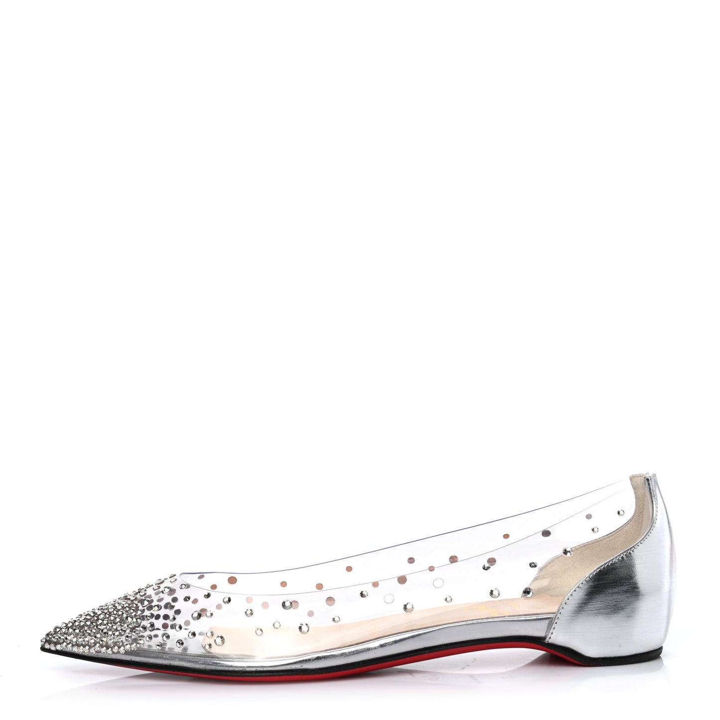 PVC Specchio Degrastrass Flats 35 Silver