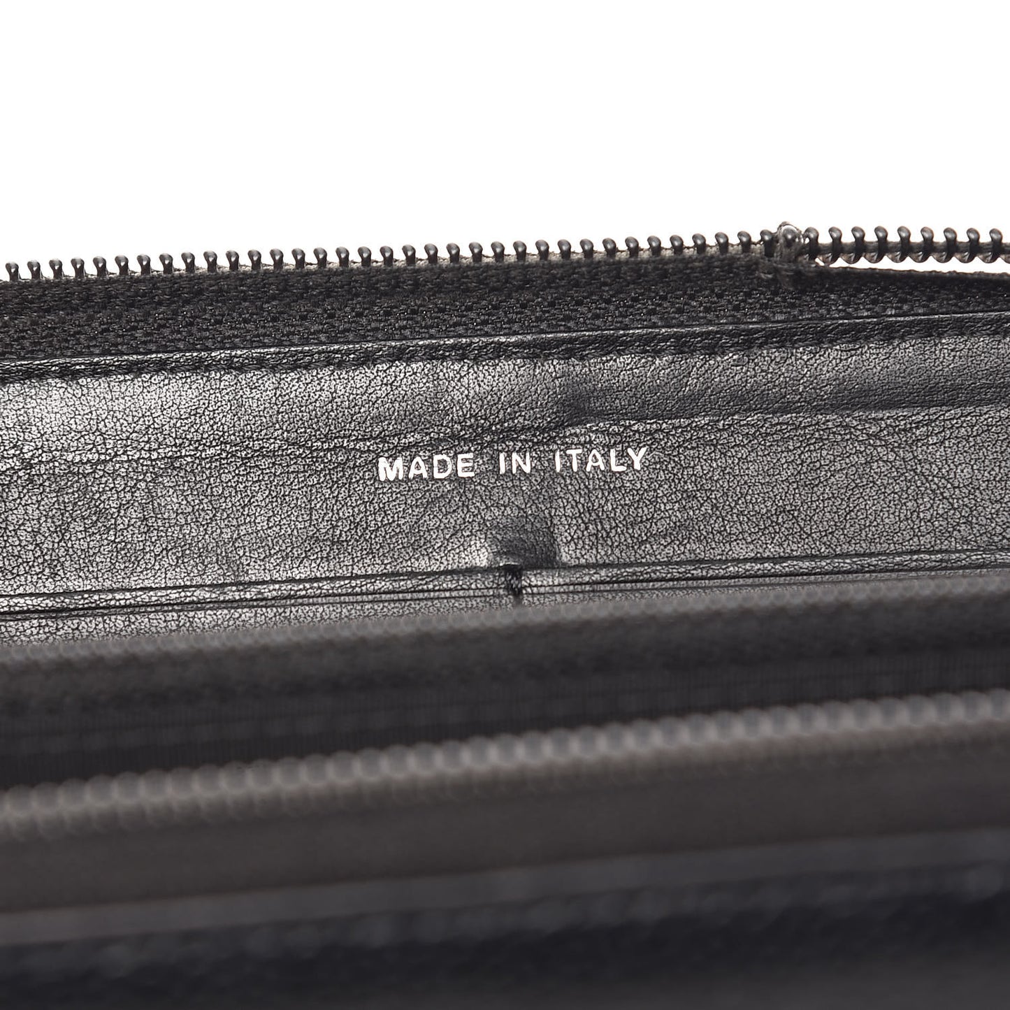 Caviar Timeless CC Zip Around Wallet Black