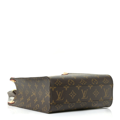 Louis Vuitton Monogram Sac Plat BB 4 of 10