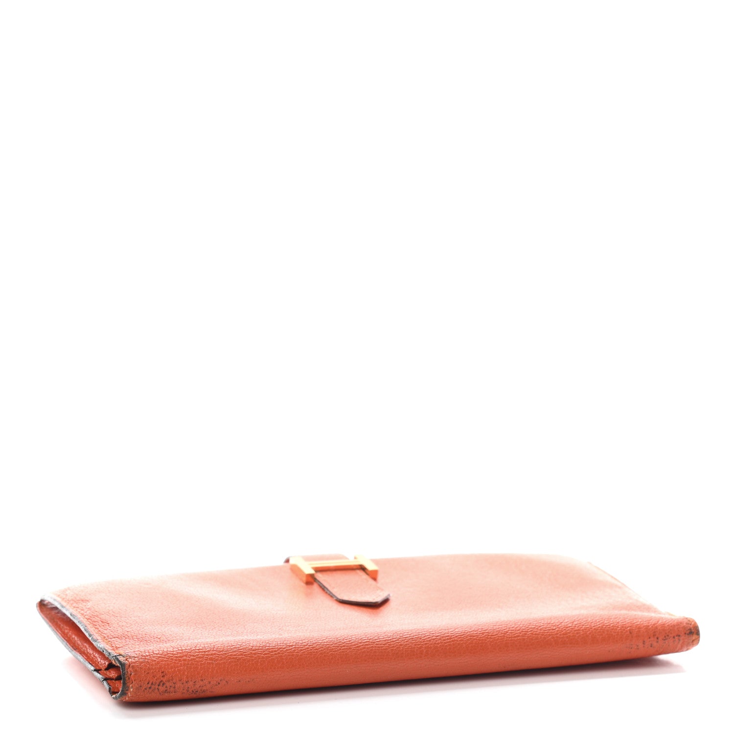 Hermes Chevre Mysore Bearn Gusset Wallet 4 of 8