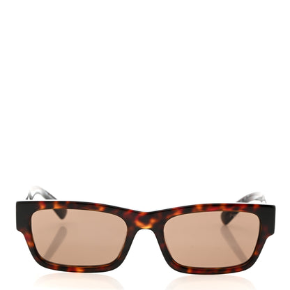Prada Acetate Rectangular Sunglasses SPR A03 Tortoise 2 of 9