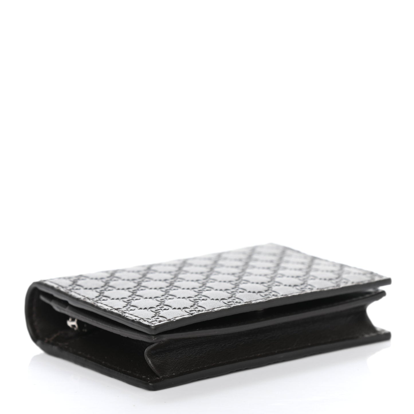 Microguccissima Card Case Wallet Testa di Moro