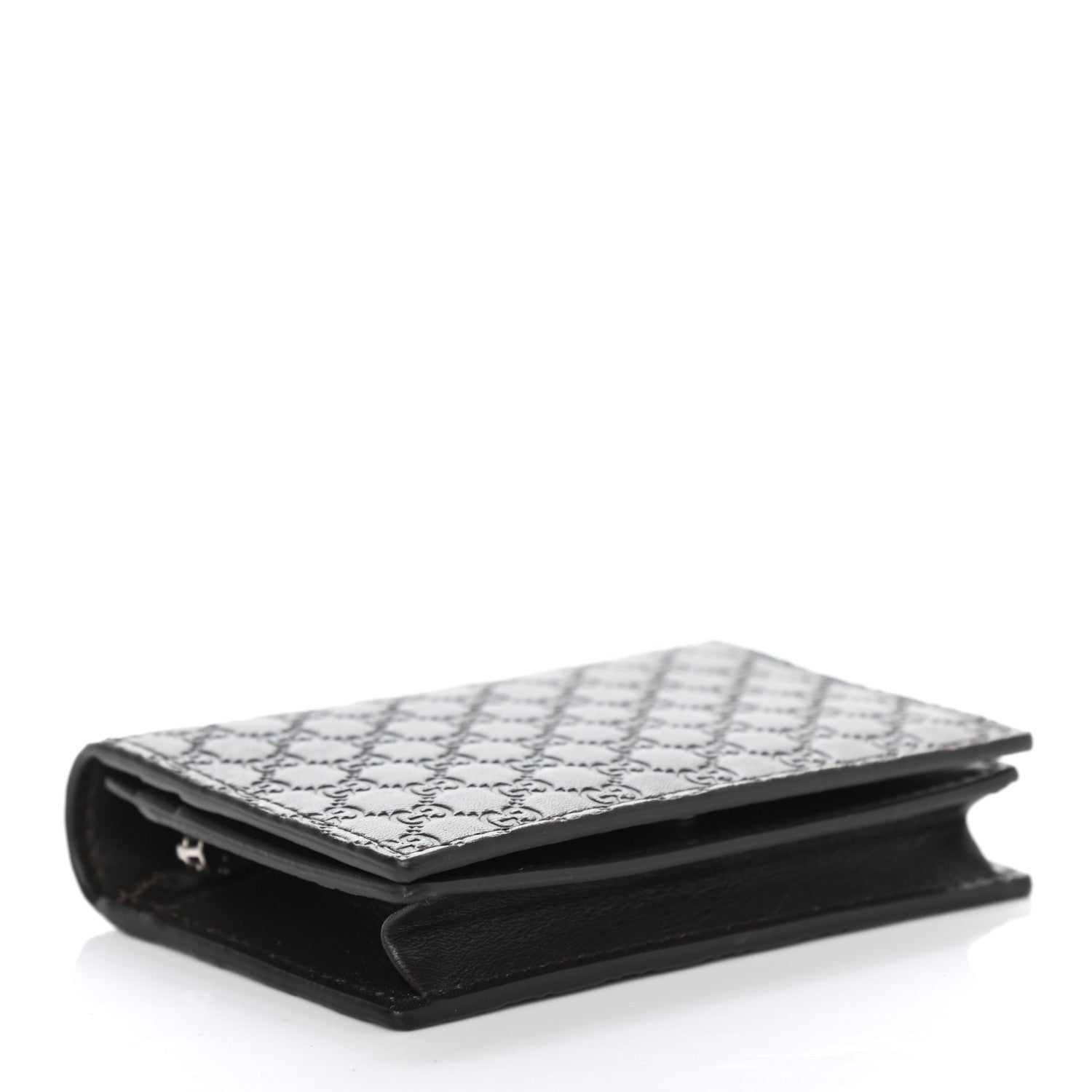 Gucci Microguccissima Card Case Wallet Testa di Moro 3 of 5