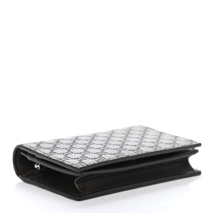 Gucci Microguccissima Card Case Wallet Testa di Moro 3 of 5