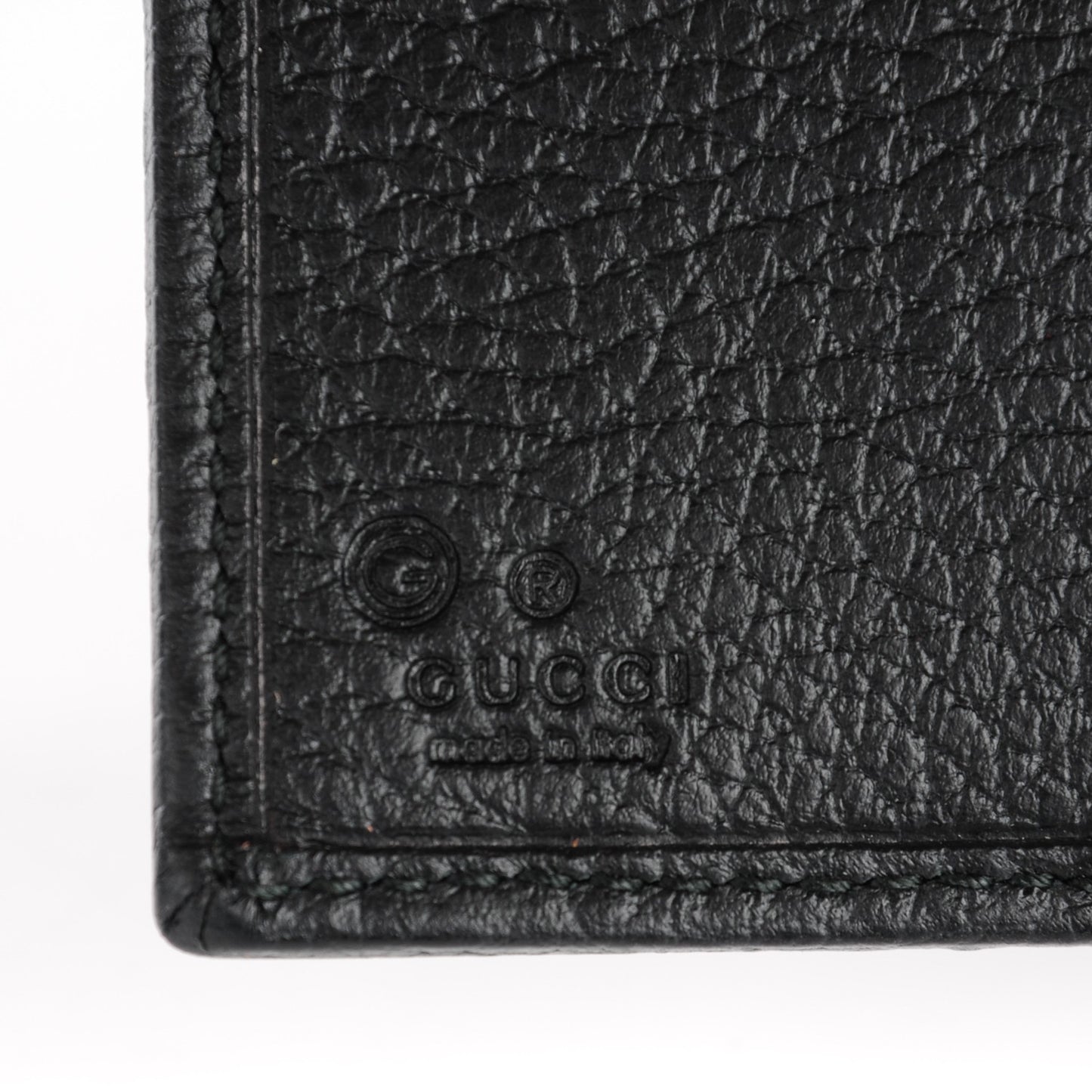 Diamante Bi-Fold Wallet Black