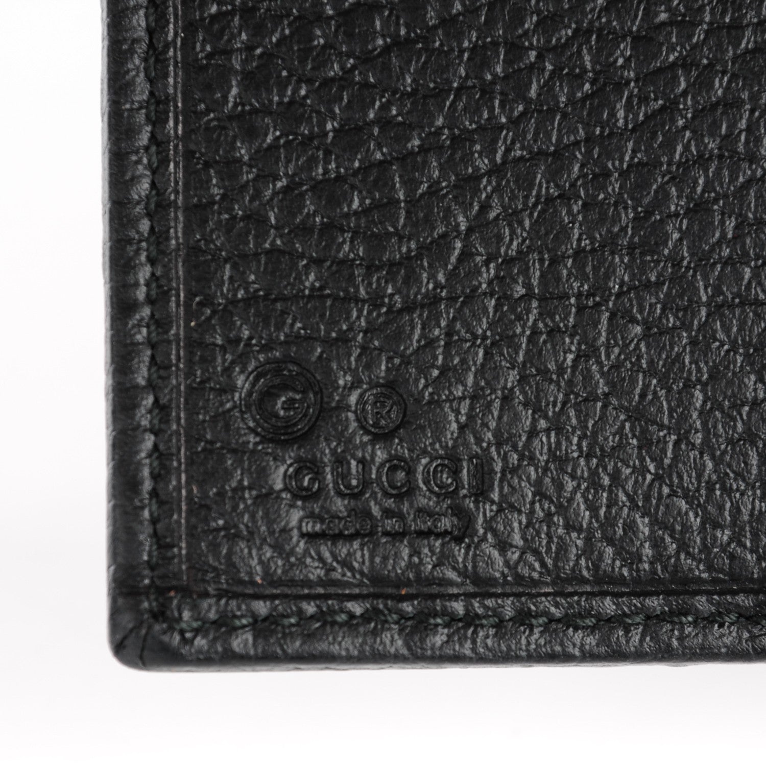 Gucci Diamante Bi-Fold Wallet Black 6 of 7