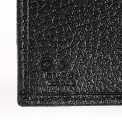Gucci Diamante Bi-Fold Wallet Black 6 of 7