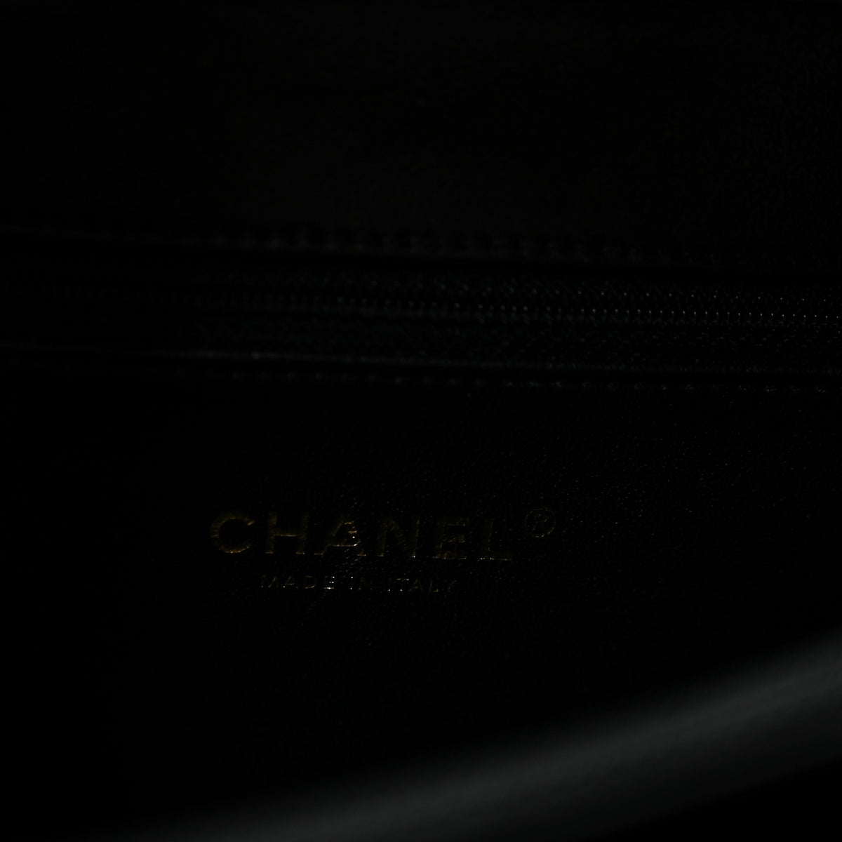 Chanel Caviar Quilted Medium CC Filigree Vanity Case Black 6 of 14