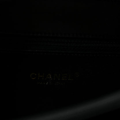 Chanel Caviar Quilted Medium CC Filigree Vanity Case Black 6 of 14
