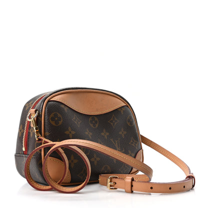 Louis Vuitton Monogram Deauville Mini 3 of 10