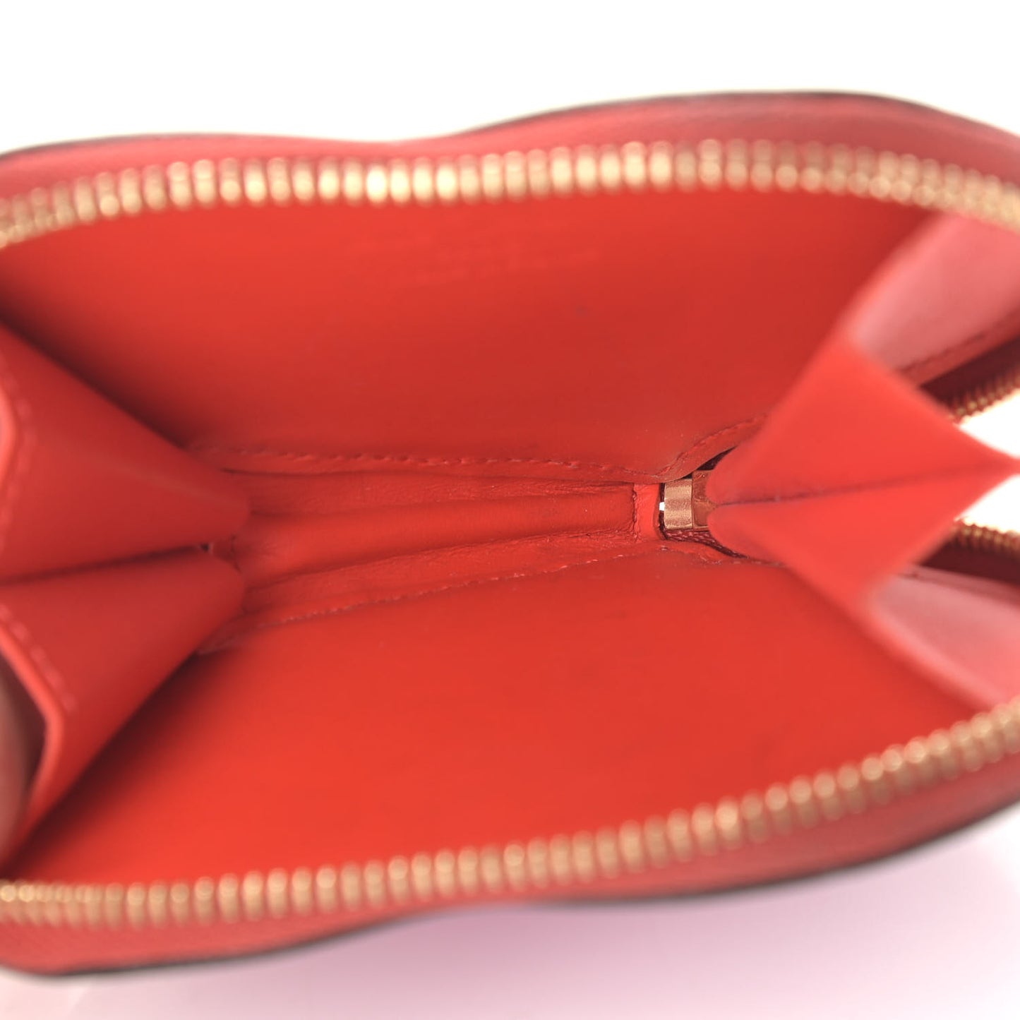 Vernis Heart Coin Purse Pink Red
