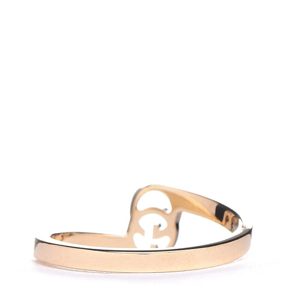 Gucci 18K Yellow Gold Running G Ring 50 5.25 3 of 4