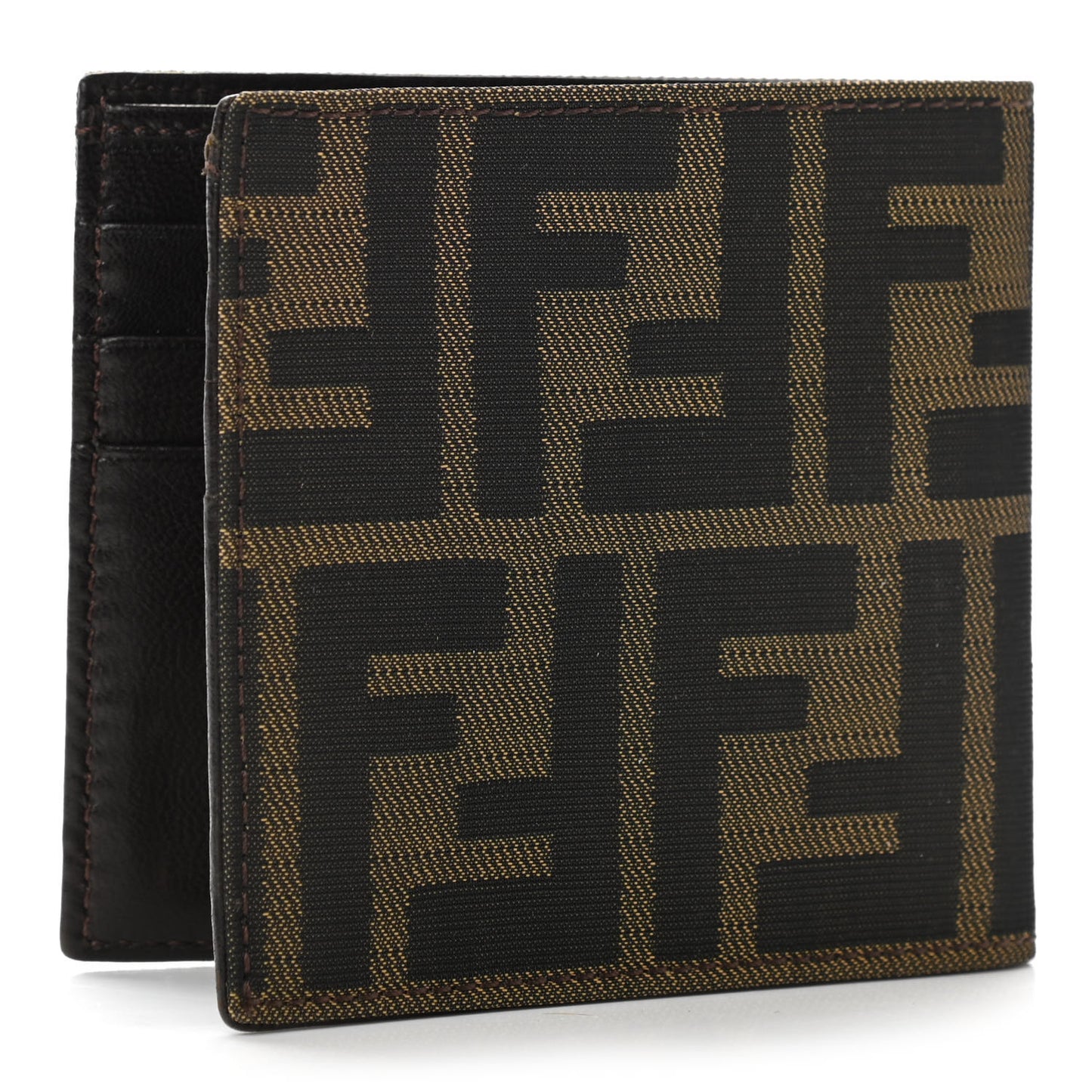 Zucca Bi-Fold Wallet Tobacco