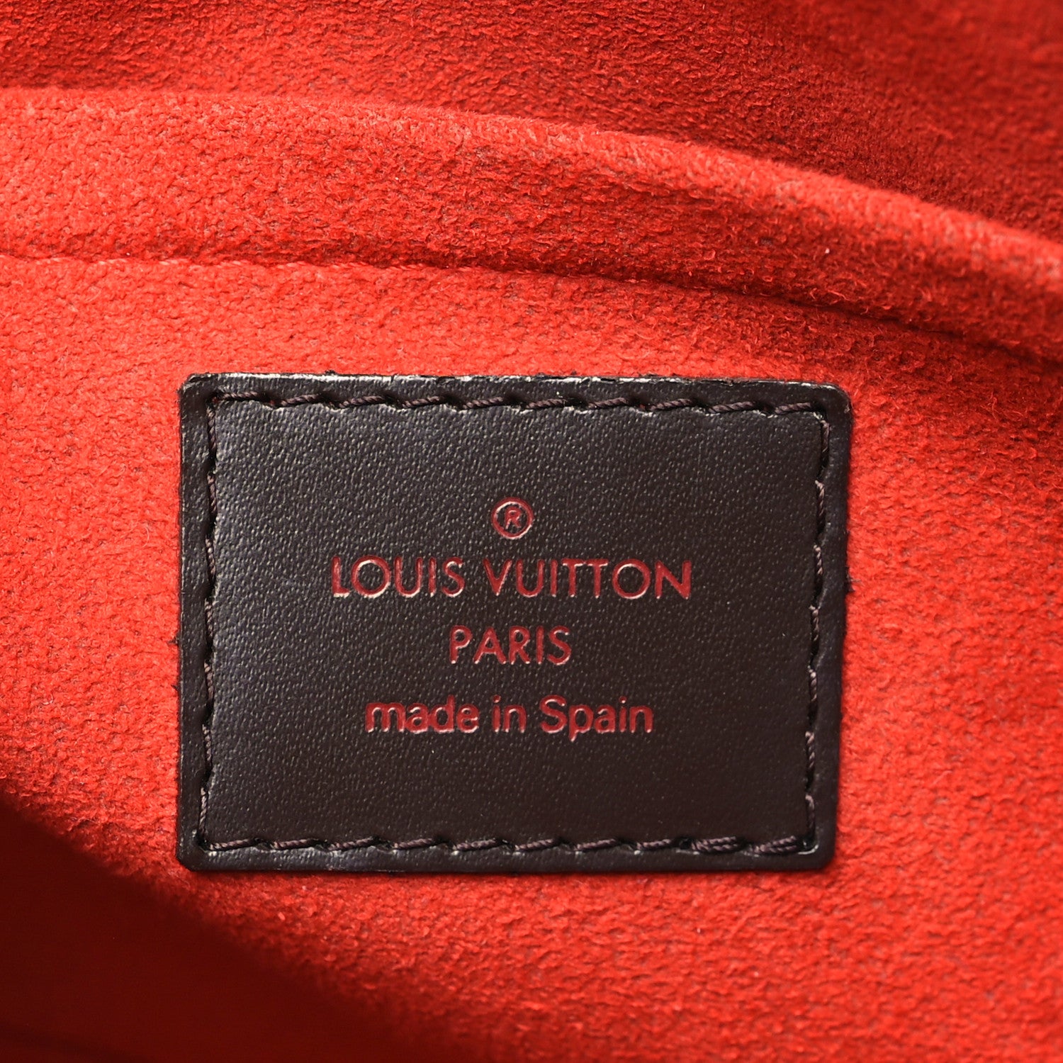 Louis Vuitton Damier Ebene Sarria Mini 6 of 9