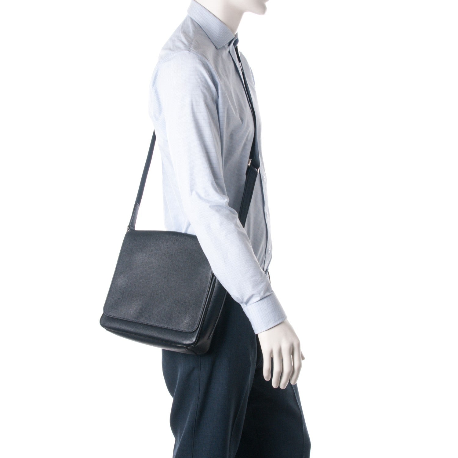 Louis Vuitton Taiga Roman PM Messenger Ardoise 2 of 7