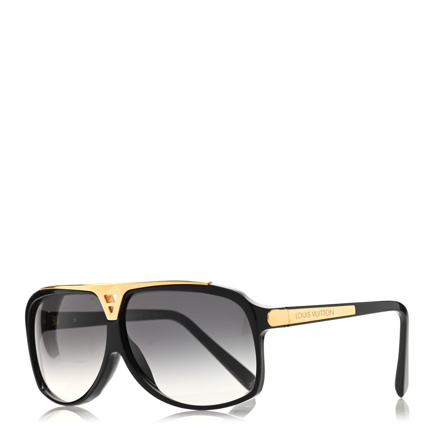 Louis Vuitton Evidence Sunglasses Z0350W Black 1 of 7