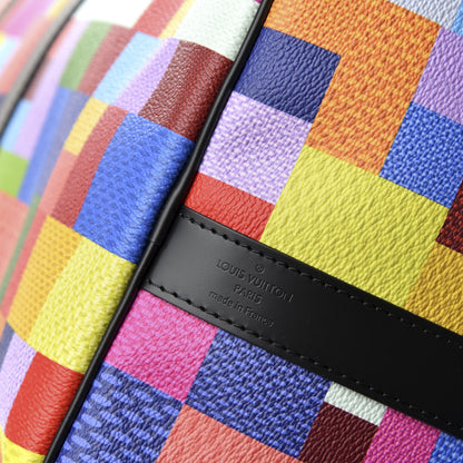 Louis Vuitton Damier Graphite 3D Keepall Bandouliere 50 Multicolor 6 of 10