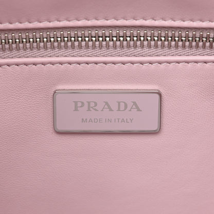 Prada Nappa Antique Medium Re-Edition 2001 Two Handle Bag Alabastro 7 of 16