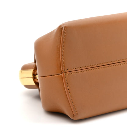 Fendi Shiny Nappa Small Fendi First Caramello 9 of 10