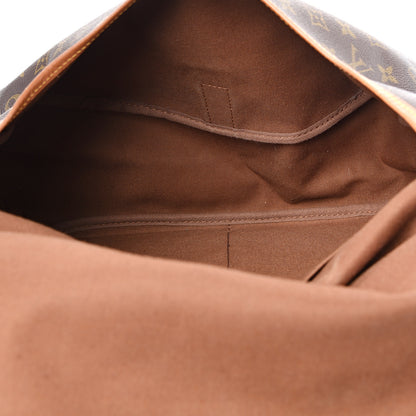 Louis Vuitton Monogram Saumur 35 4 of 21