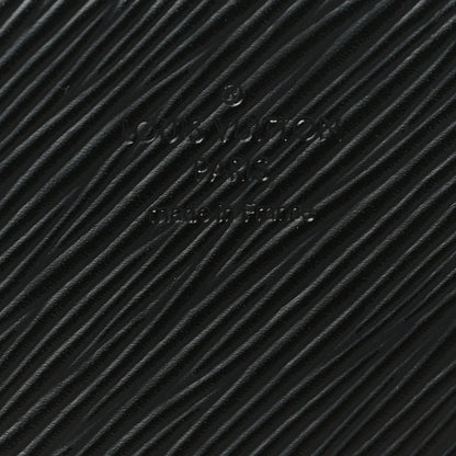 Louis Vuitton Epi Marelle BB Tote Black 7 of 9