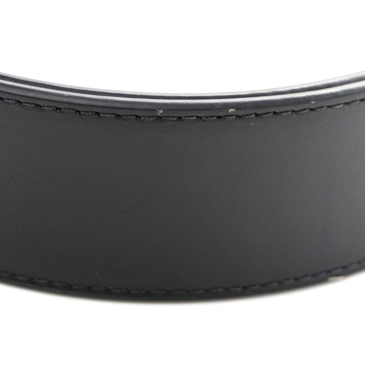 Monogram Eclipse Taigarama 40mm LV Initiales Reversible Belt 95 38 Black