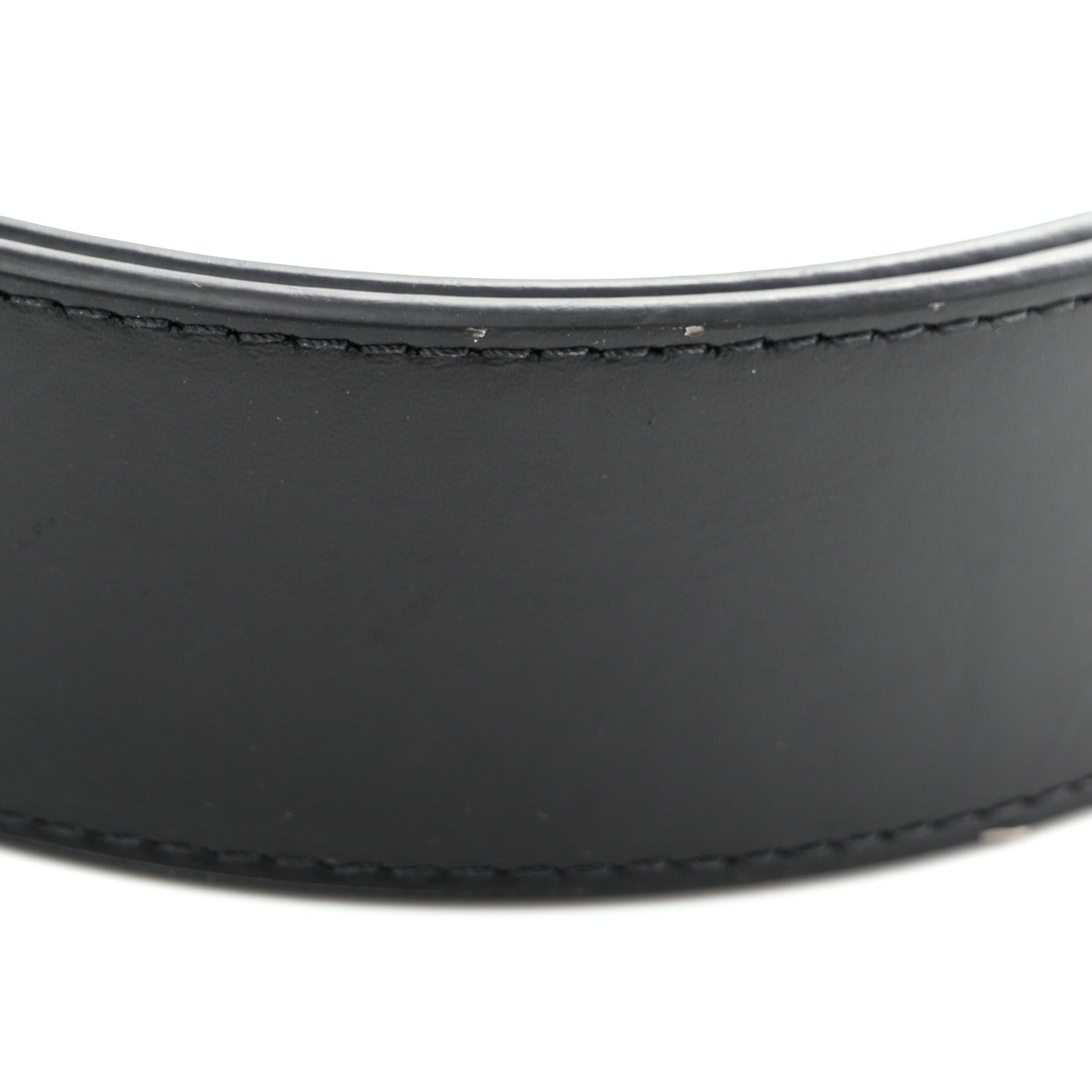 Louis Vuitton Monogram Eclipse Taigarama 40mm LV Initiales Reversible Belt 95 38 Black 8 of 9