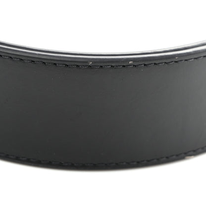 Louis Vuitton Monogram Eclipse Taigarama 40mm LV Initiales Reversible Belt 95 38 Black 8 of 9