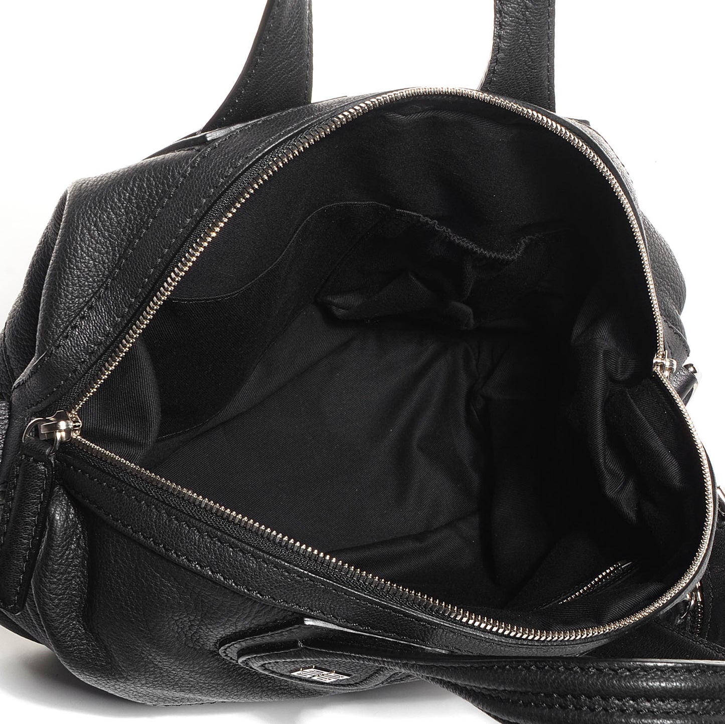 Sugar Goatskin Small Nightingale Black