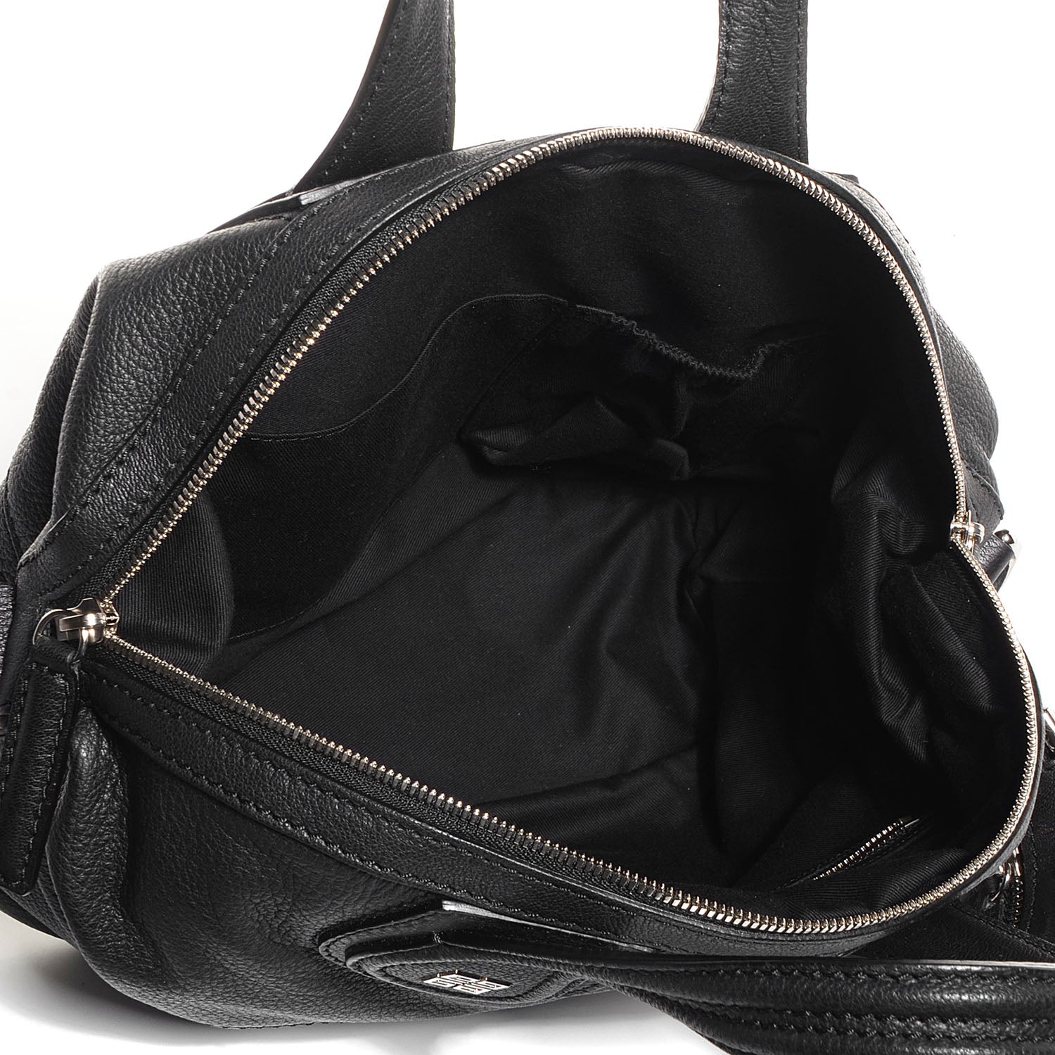 Givenchy Sugar Goatskin Small Nightingale Black 6 of 10