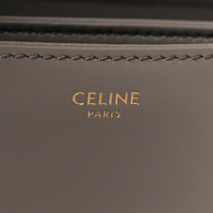 Celine Shiny Calfskin Teen Triomphe Pebble 6 of 10