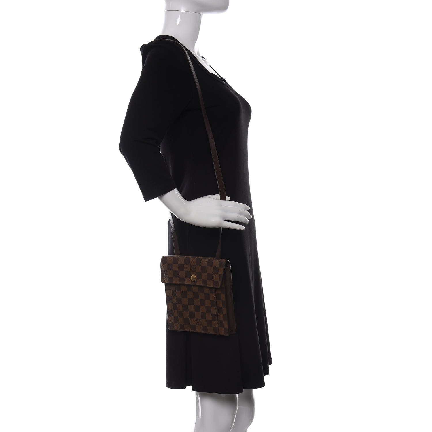 Louis Vuitton Damier Ebene Pimlico 2 of 10