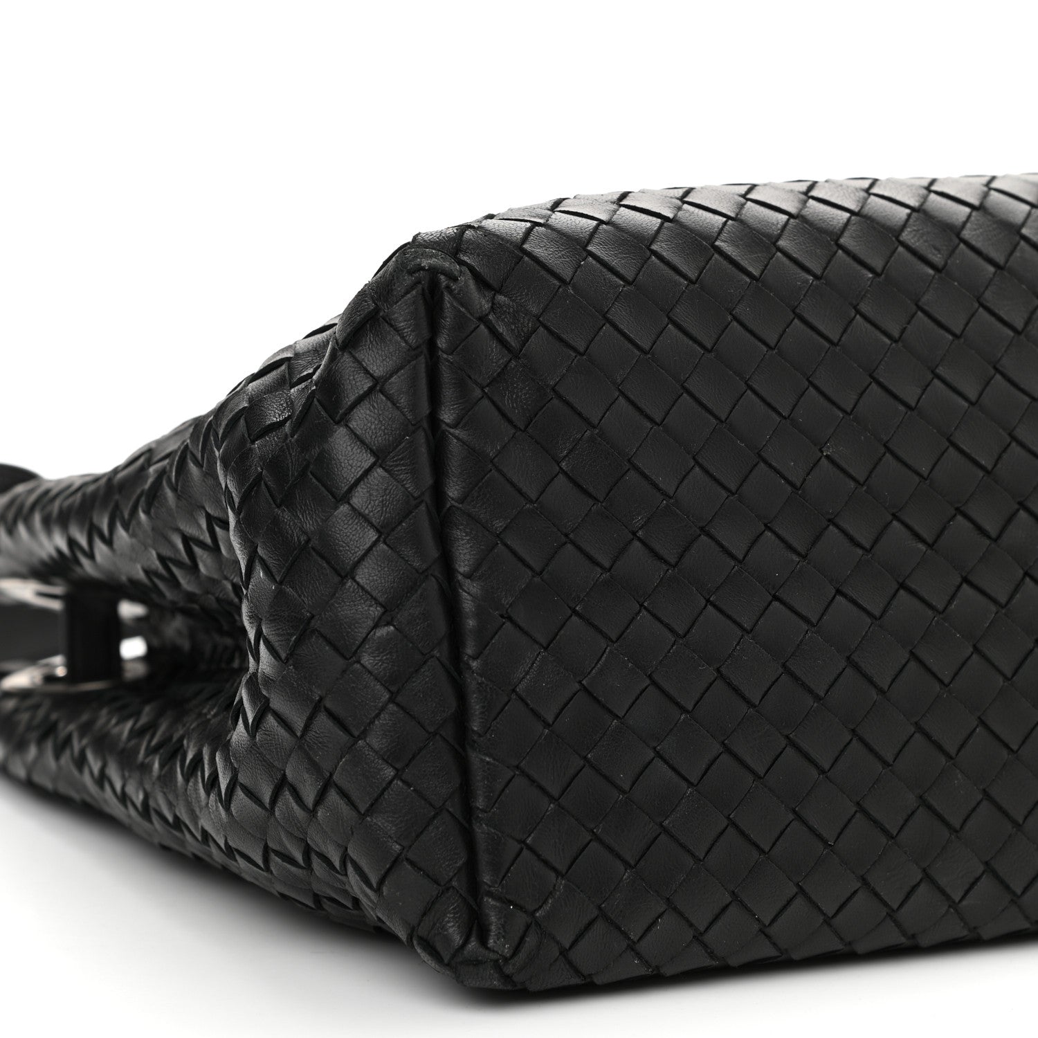 Bottega Veneta Nappa Intrecciato Medium Garda Bag Black 8 of 12