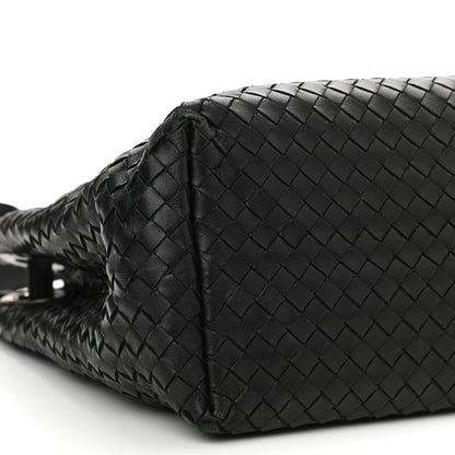 Bottega Veneta Nappa Intrecciato Medium Garda Bag Black 8 of 12