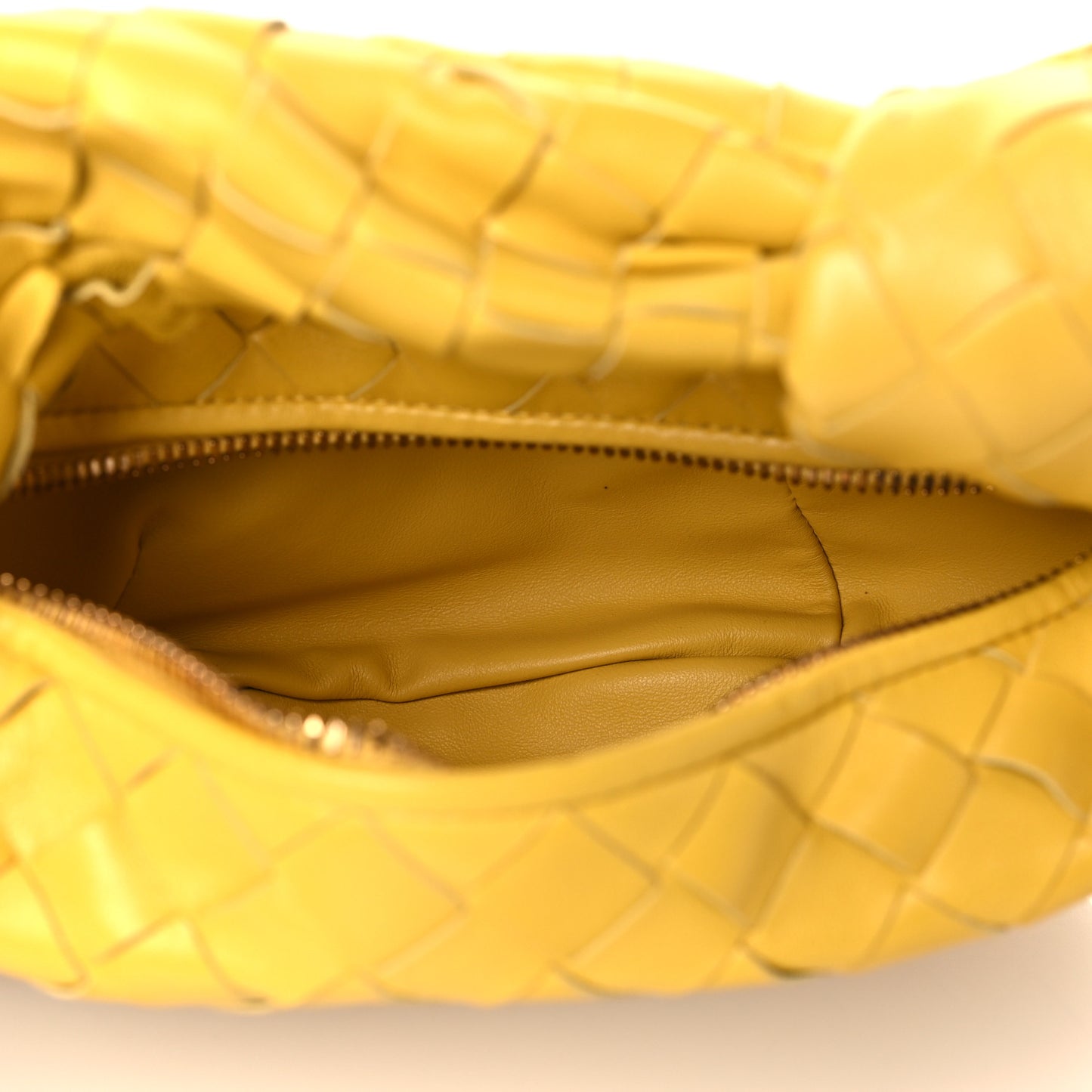 Nappa Intrecciato Mini Jodie Buttercup