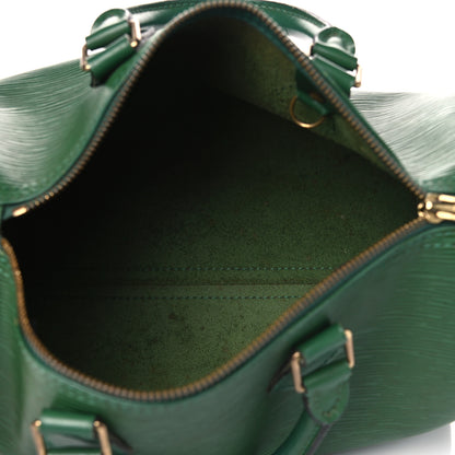 Louis Vuitton Epi Speedy 25 Borneo 4 of 14