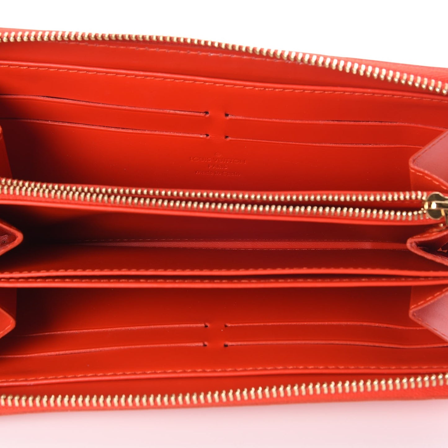 Vernis Zippy Wallet Orange Sunset