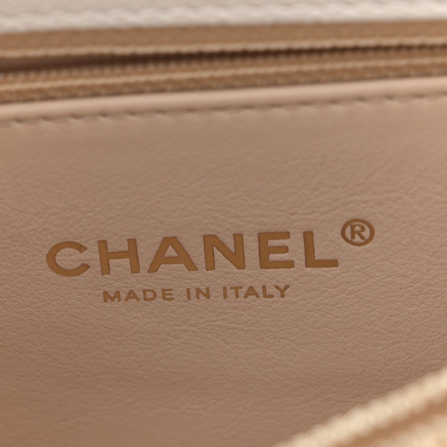 Chanel Caviar Quilted Small Coco Handle Flap White 6 of 12