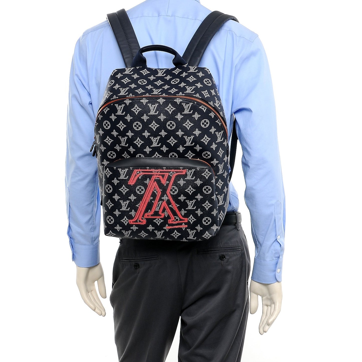 Monogram Upside Down Apollo Backpack