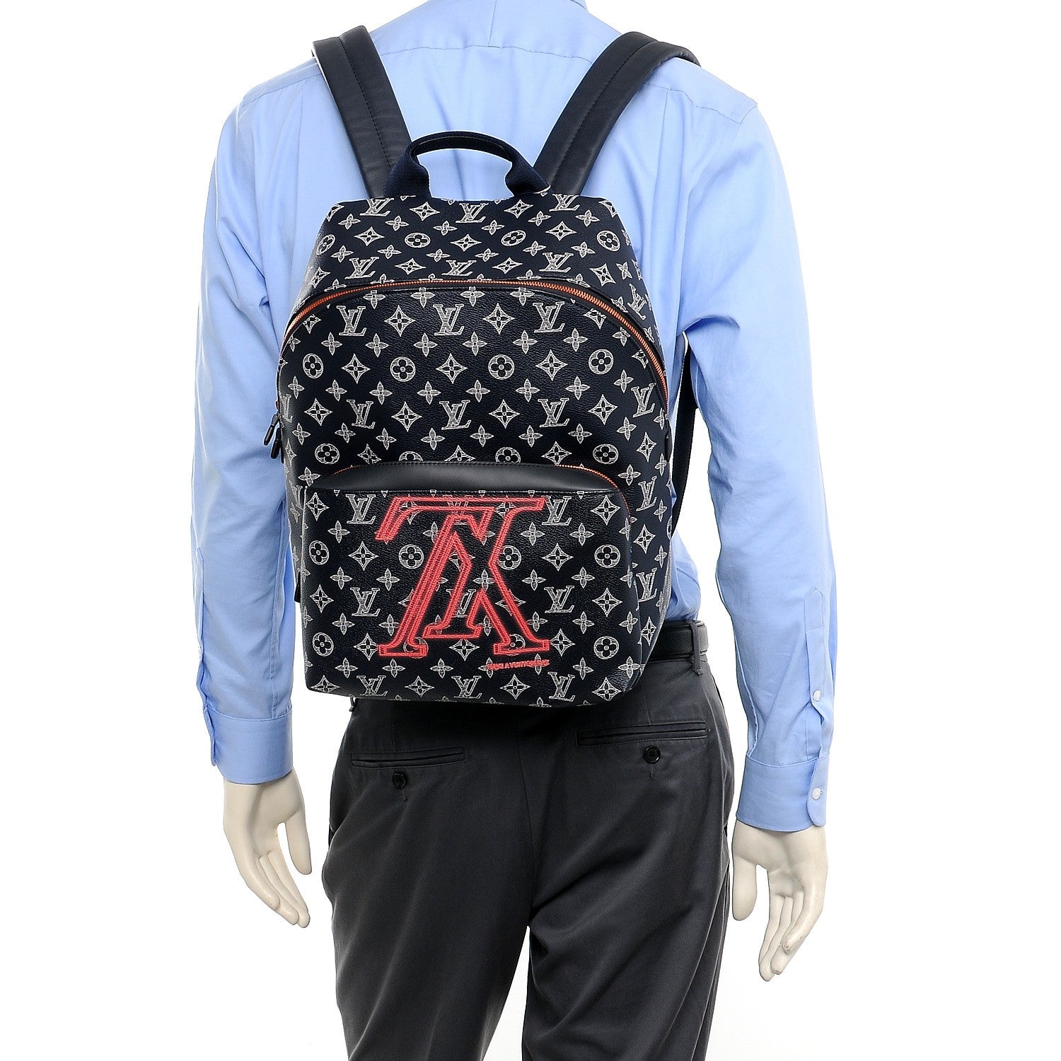 Louis Vuitton Monogram Upside Down Apollo Backpack 2 of 6