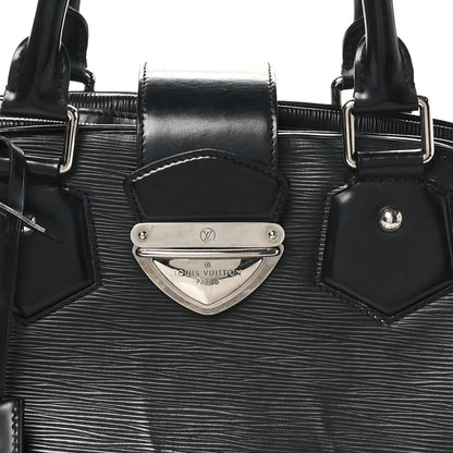 Louis Vuitton Epi Bowling Montaigne GM Black 7 of 9