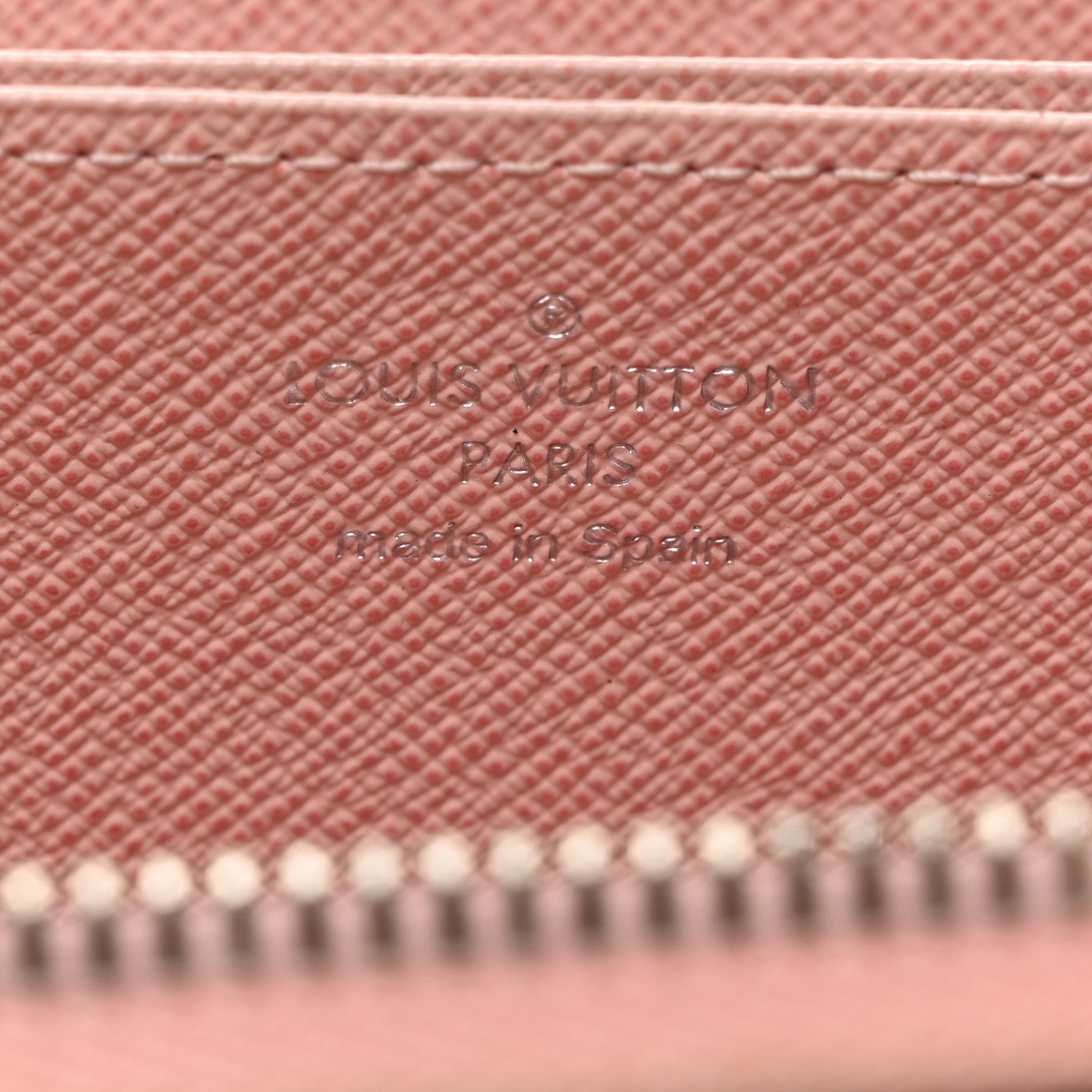 Louis Vuitton LOUIS VUITTON Epi Zippy Wallet Rose Ballerine 6 of 7