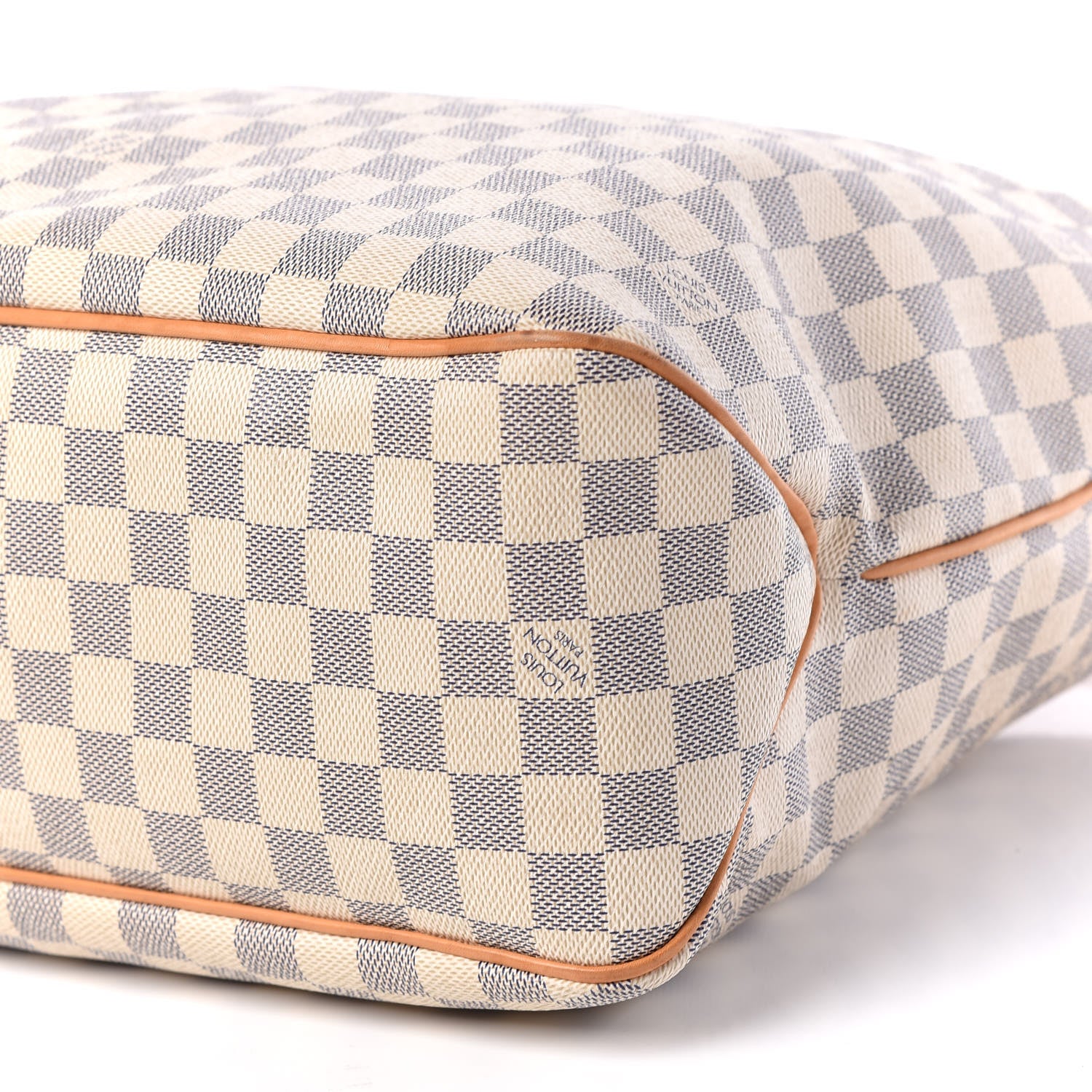 Louis Vuitton Damier Azur Delightful MM Pink 16 of 18