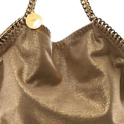Stella McCartney Shaggy Deer Falabella Big Tote Gold 11 of 13