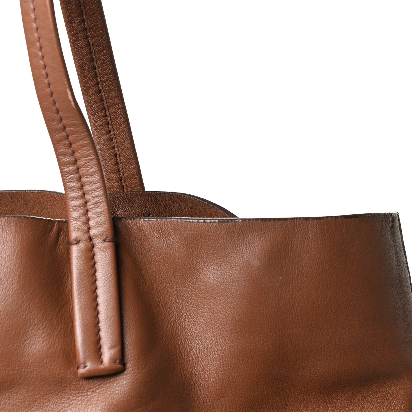 Vitello Soft Calf Tote Black Cannella