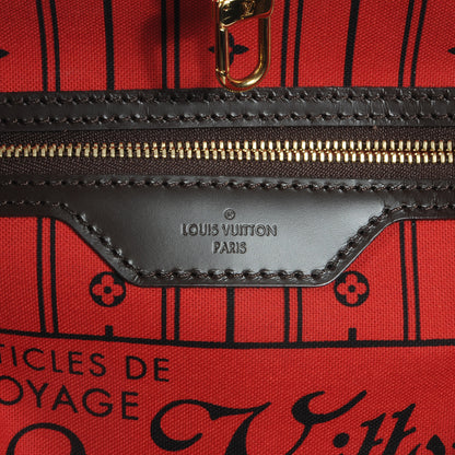 Louis Vuitton Damier Ebene Neverfull MM 6 of 8