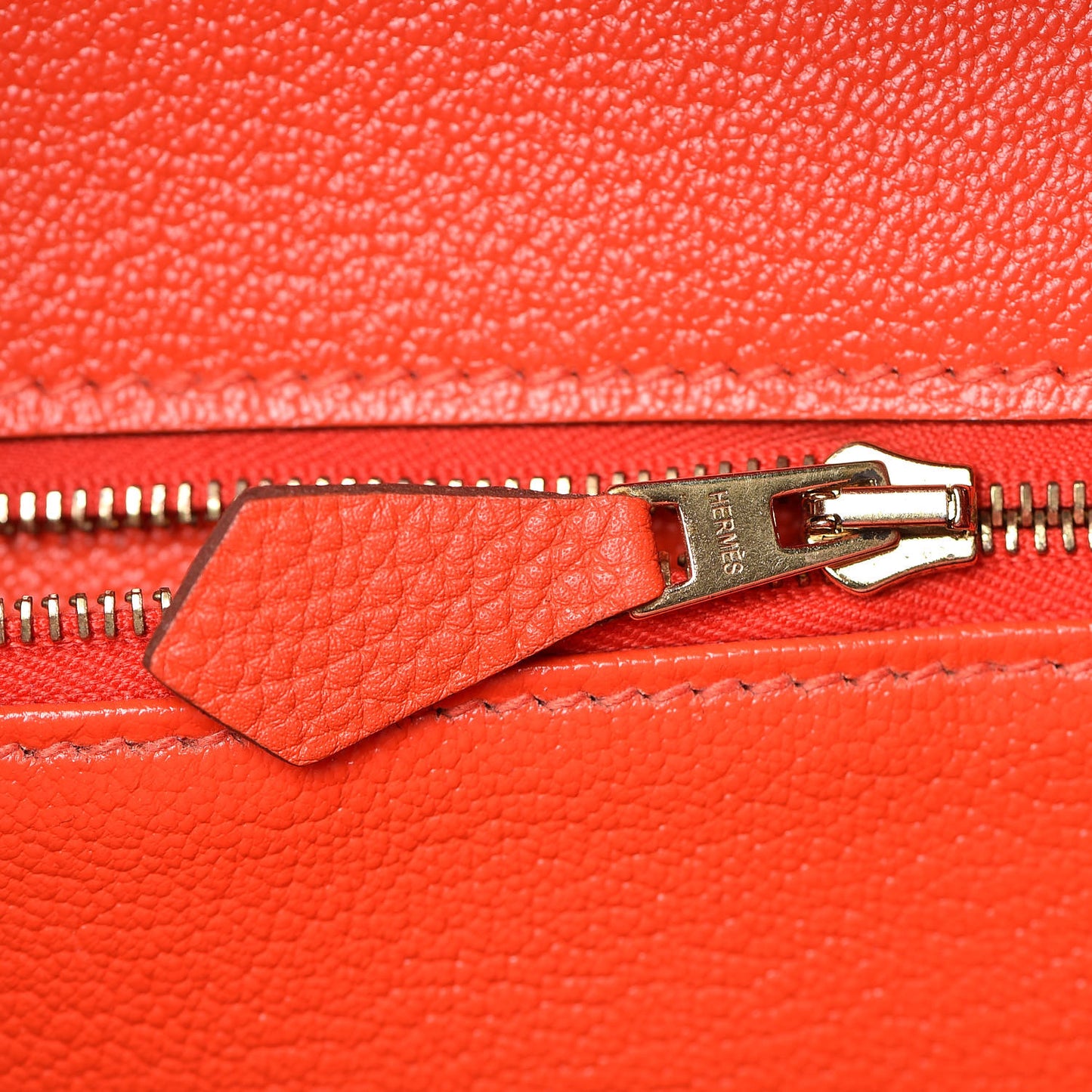 Togo Birkin 30 Capucine