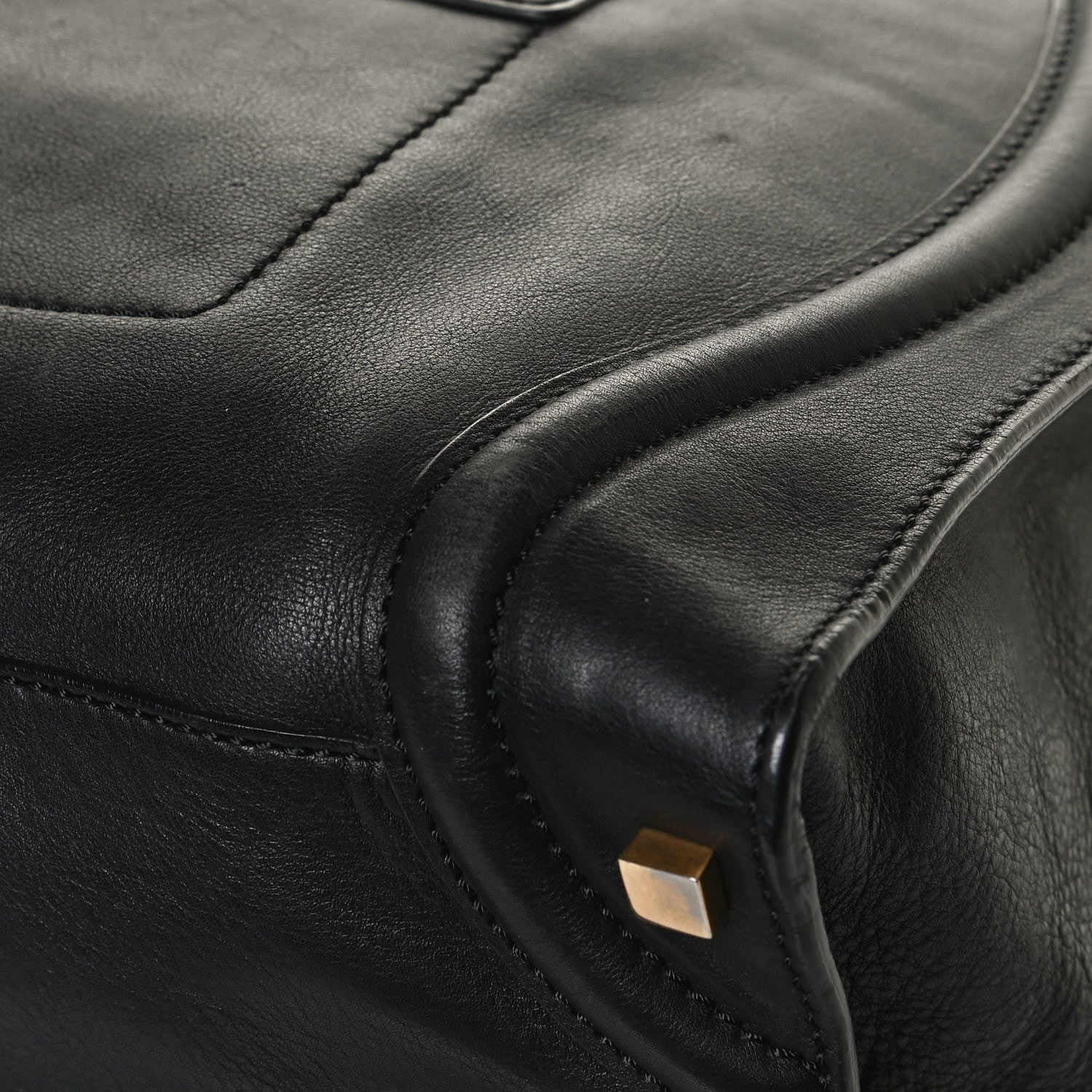 Celine Smooth Calfskin Medium Phantom Luggage Black 13 of 18